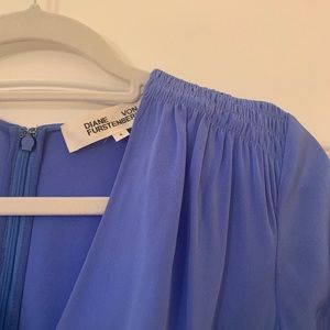 Diane Von Furstenberg DVF silk dress